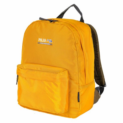 Городской рюкзак POLAR П1611, желтый