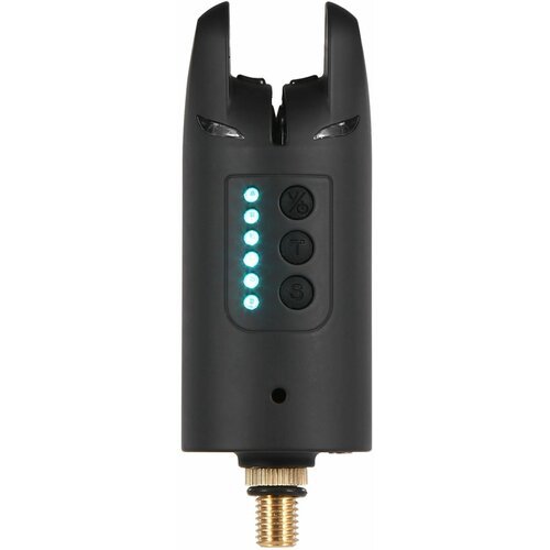 Сигнализатор поклевки с регулировкой сигнала и LED подсветки 47009-5