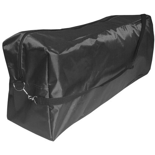 Чехол, сумка для ласт, маски с трубкой, гидрокостюма, снаряжения подводного охотника, длина 70 см, черная