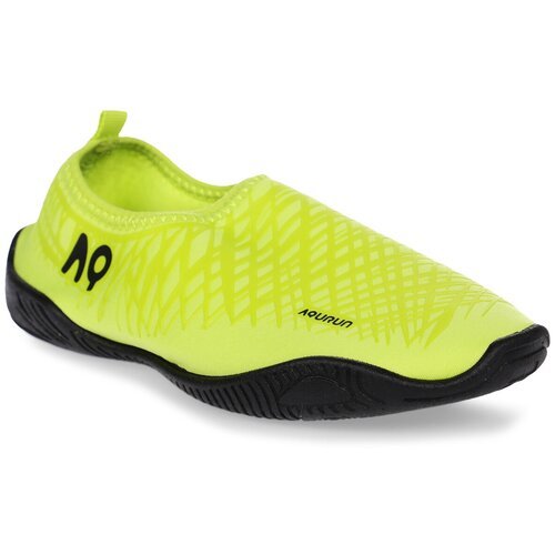 Обувь для кораллов Aqurun 'Edge', цвет: неоновый желтый. AR-GRGR. Размер 38/40