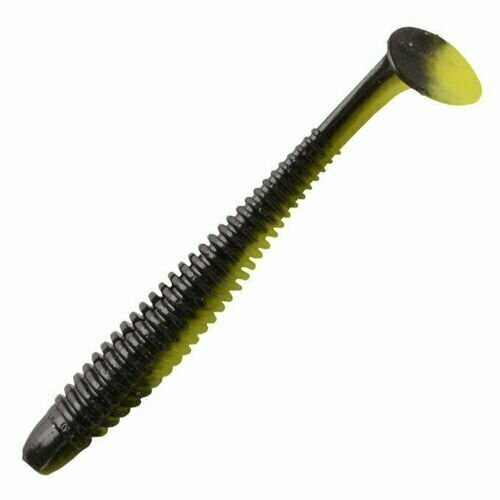 Мягкие приманки NOIKE WOBBLE SHAD 3 (9шт) цвет 128 BLACK CHART