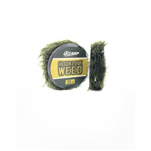 Поводковый материал UKCARP Weed Lead Core 5м 35lb (seaweed)