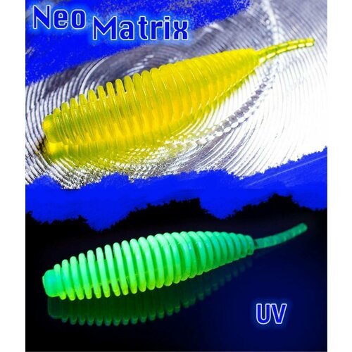 Мягкие приманки Jara Baits Trout Series MIRAX-70 Сыр # 603 UV (6шт), в банке