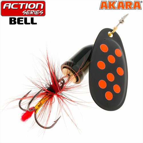Блесна вращающаяся Akara Action Series Bell 2 6 гр. 1/5 oz. A8