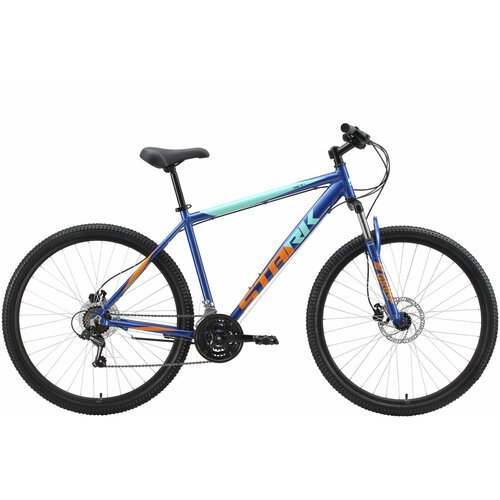 Горный велосипед Stark Tank 29.1 HD (2023) 20' Сине-оранжево-голубой (176-186 см)