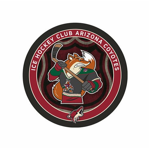 Шайба Rubena НХЛ Mascot 2022 Аризона 1-ст.
