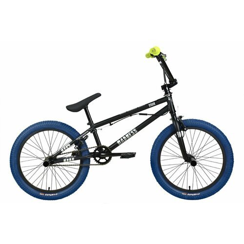 Велосипед Stark Madness BMX 2 (2024) 9' фиолетово-серый/перламутр/темно-синий