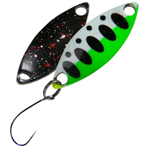 Блесна (микроколебалка) TROUT BAIT Micro Crocodile Col.219 2гр.