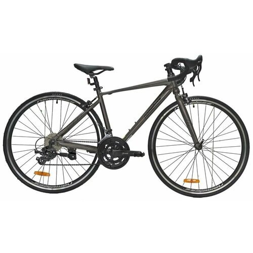 Велосипед 700' Nameless R7300, серебристый/черный, 450