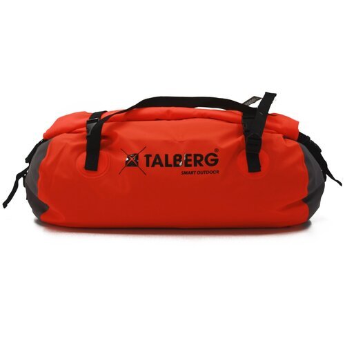 Гермосумка Talberg Dry Bag Light PVC 60 оранжевая