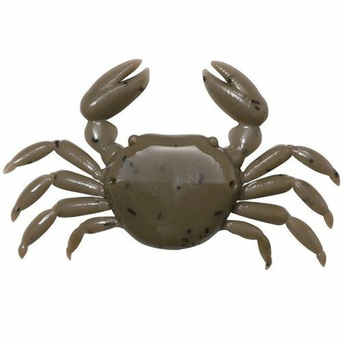 Силиконовая приманка Marukyu Crab L #Brown