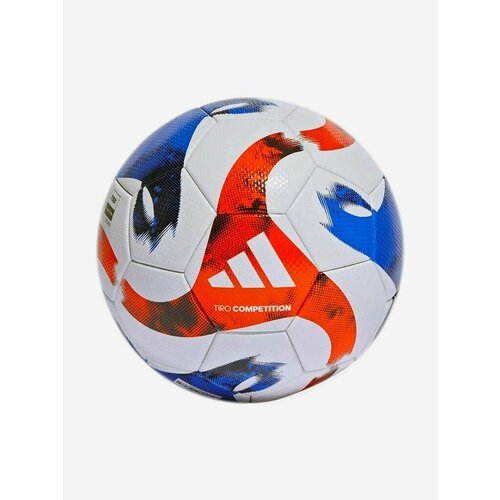 Мяч футбольный размер 5, пятислойный, 450 г с логотипом адидас