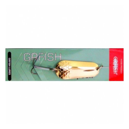 GRFish, Блесна Shtorling Spoon, 20г, 58мм, Gold