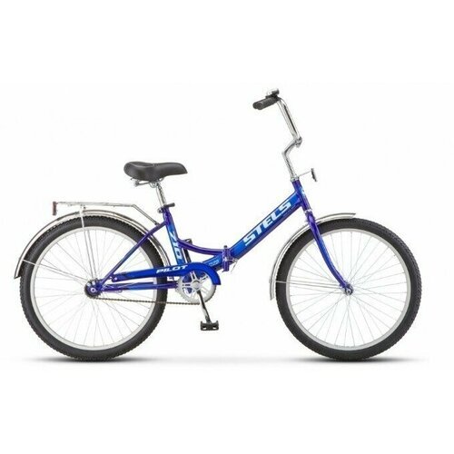 Городской велосипед STELS Pilot 710 24 Z010 (2018) 14 LU085350/LU070366 (синий)