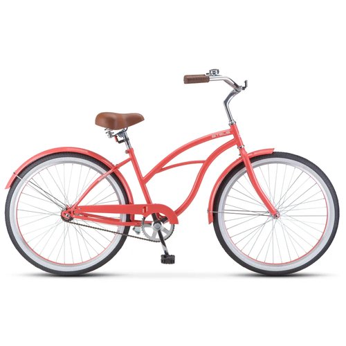 Велосипед стелс Navigator 110 Lady 26'(рама 17', розовый-коралл)