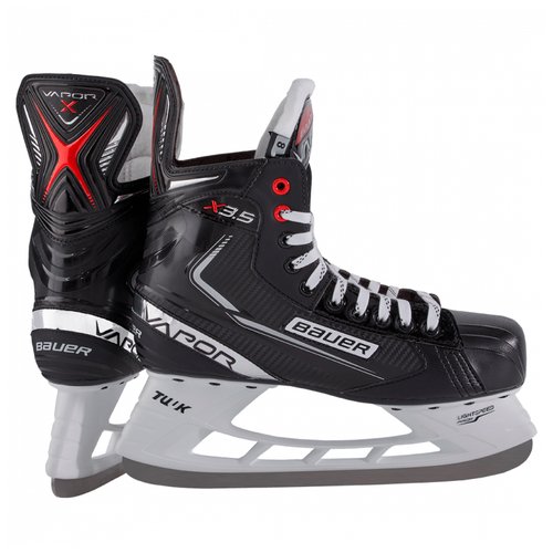 Коньки хоккейные Bauer Vapor X3.5 S21 SR (размер D 8, цвет Черный)
