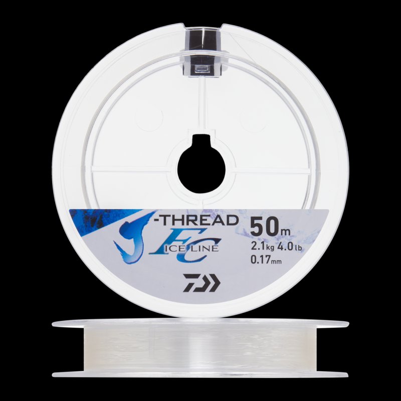 Флюорокарбон Daiwa J-Thread Fc Ice Line 0,17мм 50м (clear)