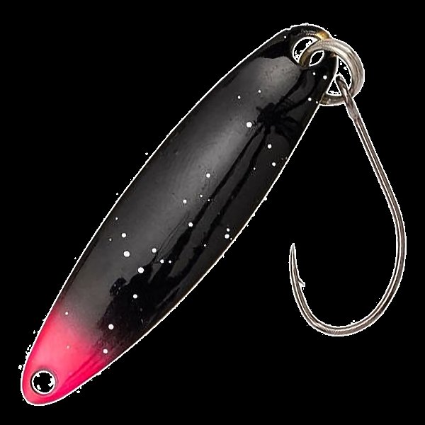 Блесна колеблющаяся Berkley AGS Sukoshi 3,5гр #Fuchia Tip/Black/Pink Splat