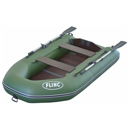 Надувная лодка FLINC FT260L серый
