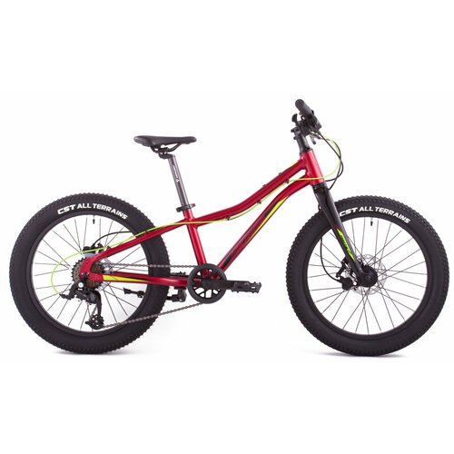 Детский велосипед Merida Matts J20 Plus Pro (2023) 20 Красный (120-135 см)