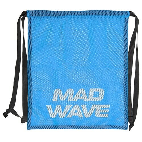 Сетка мешок для мокрых вещей Mad Wave Dry Mesh Bag 45х38 см, цвет Черный (01W)