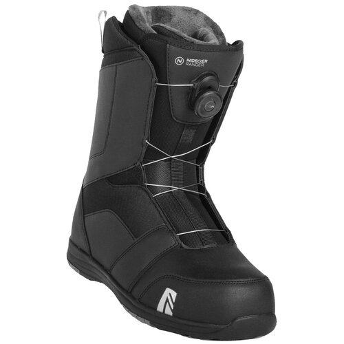 Ботинки для сноуборда NIDECKER Ranger Black (US:9,5)