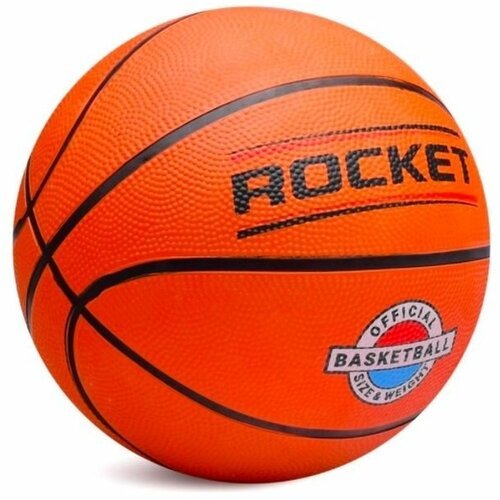 Мяч баскетбольный d24см резиновый размер №7