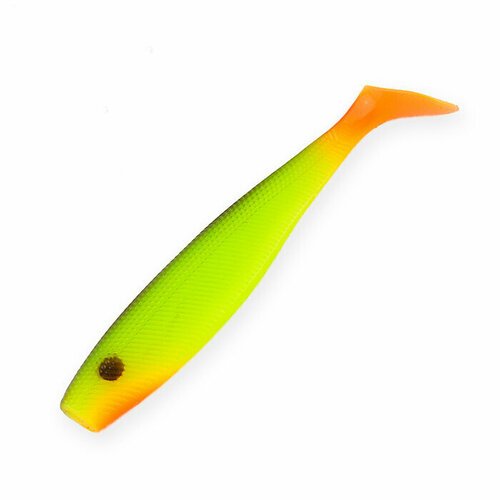 Силиконовая приманка рипер Akara Seducer 10, цвет R8 (виброхвост, твистер для рыбалки на щуку, судака, сома)