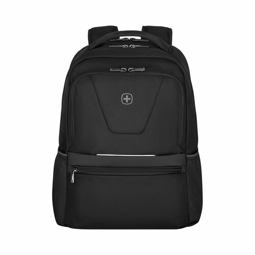 Рюкзак WENGER XE Resist 16', черный, переработанный ПЭТ/Полиэстер, 30х20х44 см, 23 л