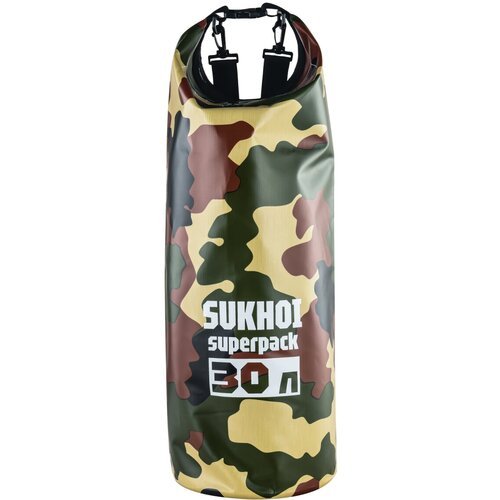 Герметичная сумка Sukhoi Superpack 30 л (камуфляж)