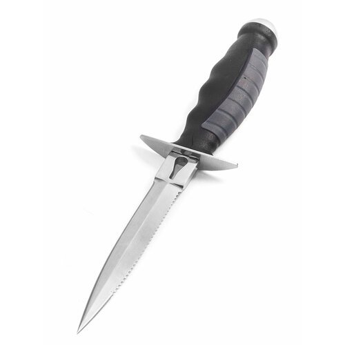 Нож для дайвинга H.DESSAULT MASTER, черный