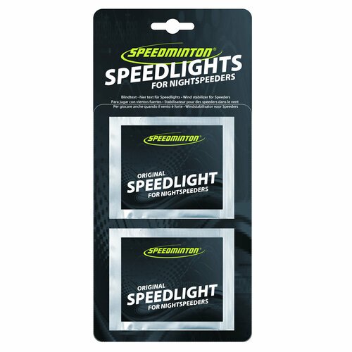 Светящиеся вставки для воланов Speedlight Blisterpack x8 Speedminton 400401