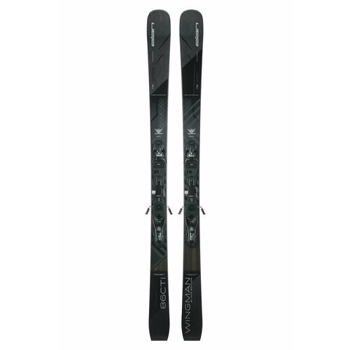 Горные лыжи с креплениями ELAN Wingman 86 Black Edition Fx + Protector 13.0 Gw (см:178)
