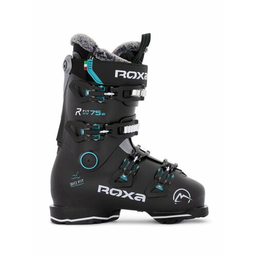 Горнолыжные ботинки ROXA RFIT W 75, р.35(22.5см), black/black/acqua