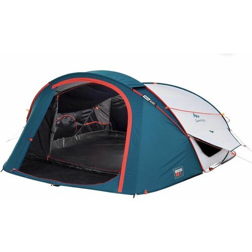 Кемпинговая палатка Quechua 2 Seconds XL Fresh&Black для 3-х человек