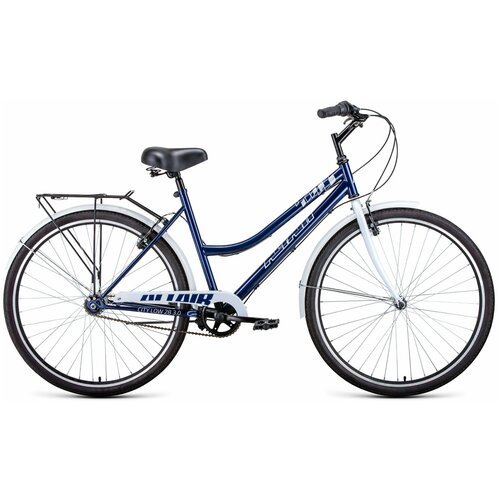 Велосипед 28' Altair City Low 3.0 3 скорости 20-21 г, рама 19' Темно-синий/Белый/RBKT1YN83002