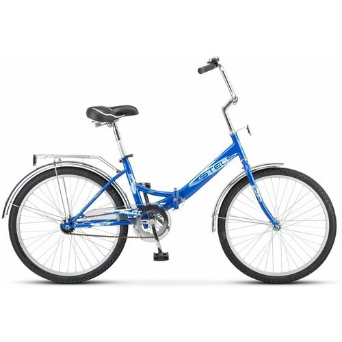 Велосипед Складной STELS Рilot 750 (24') синий , рама 14''