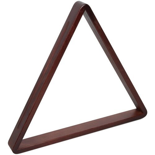 Треугольник для бильярда пирамида 68 мм Венеция, дуб, коричневый, 1 шт.