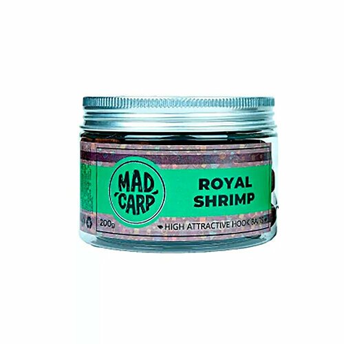 Бойлы насадочные Mad Carp Baits ROYAL SHRlMP (Королевская Креветка) 15 мм