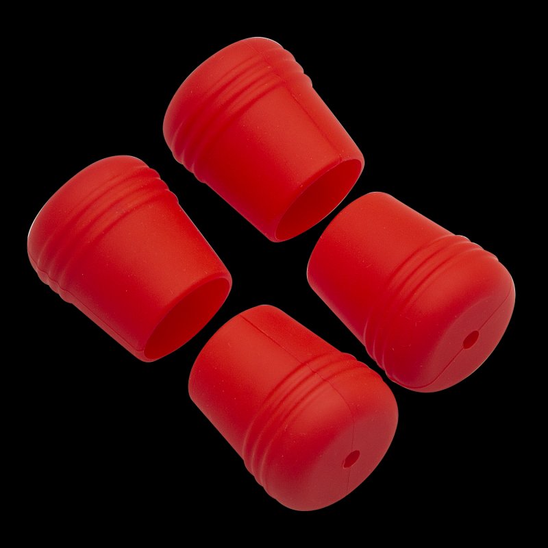 Стопор обмотки Diaofu Plug Protective Sleeve Large Red