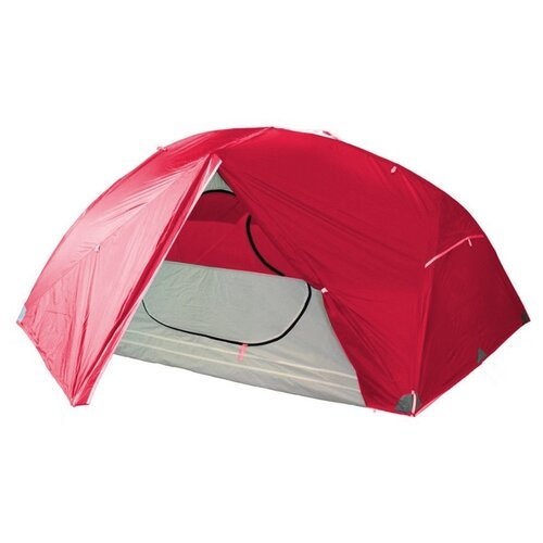 Палатка трекинговая трехместная Tramp CLOUD 3 Si, light red