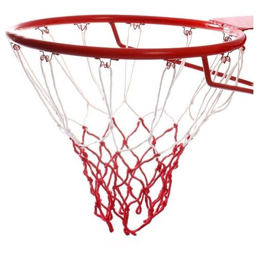 Сетка баскетбольная ONLYTOP, 50 см, нить 3,2 мм, 2 шт.