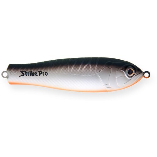 Блесна колеблющаяся Strike Pro Salmon Profy 90, цвет: CA06ES Grey Shadow, (PST-03C#CA06ES)