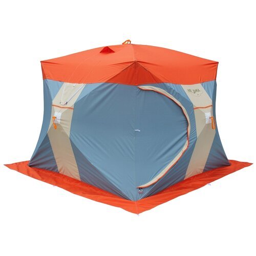 Палатка для рыбалки трёхместная Митек Нельма Куб-3 Люкс