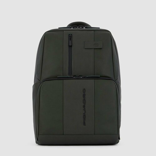Бизнес-рюкзак кожаный Piquadro CA3214UB00/VE8 зелёный