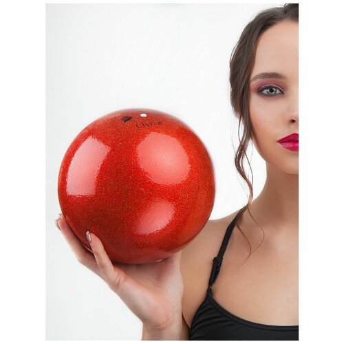 Мяч гимнастический 'Призма' (185 мм) Chacott (656 Гренадин)
