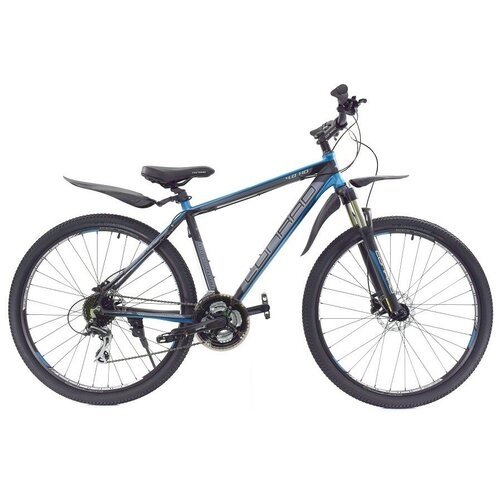 Велосипед 29' CONRAD HAGEN 4.0 MATT BLACK/BLUE