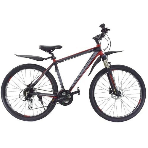 Велосипед 29' CONRAD HAGEN 4.0 MATT BLACK/RED