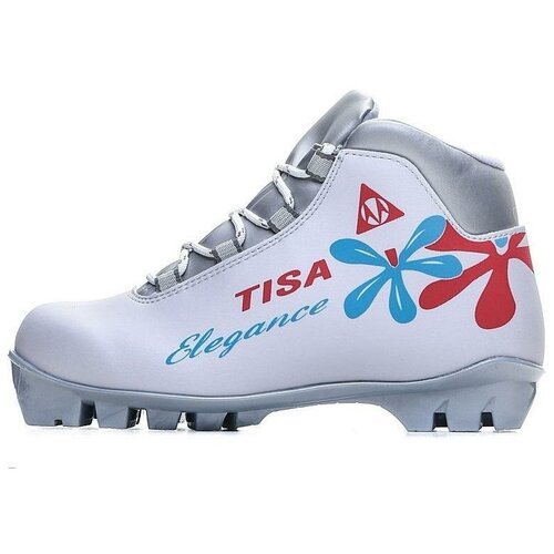 Детские лыжные ботинки Tisa Sport Lady NNN 2019-2020, р.35, белый