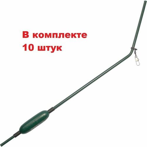 Фидерный монтаж Wirek 300mm с поплавком, 10 шт.